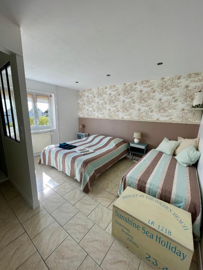 Pirou Chambres D'Hotes Lefoulon מראה חיצוני תמונה