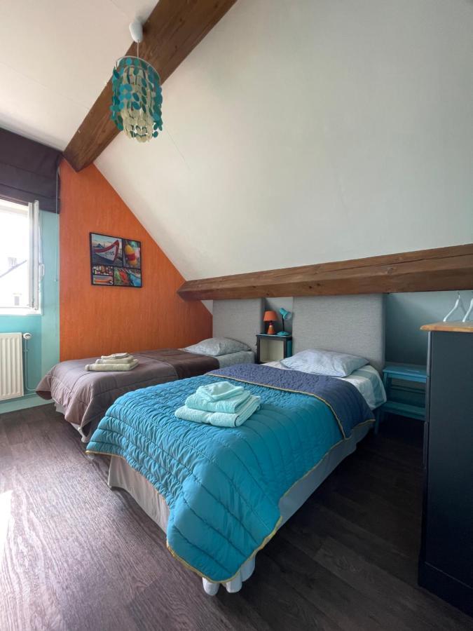 Pirou Chambres D'Hotes Lefoulon מראה חיצוני תמונה