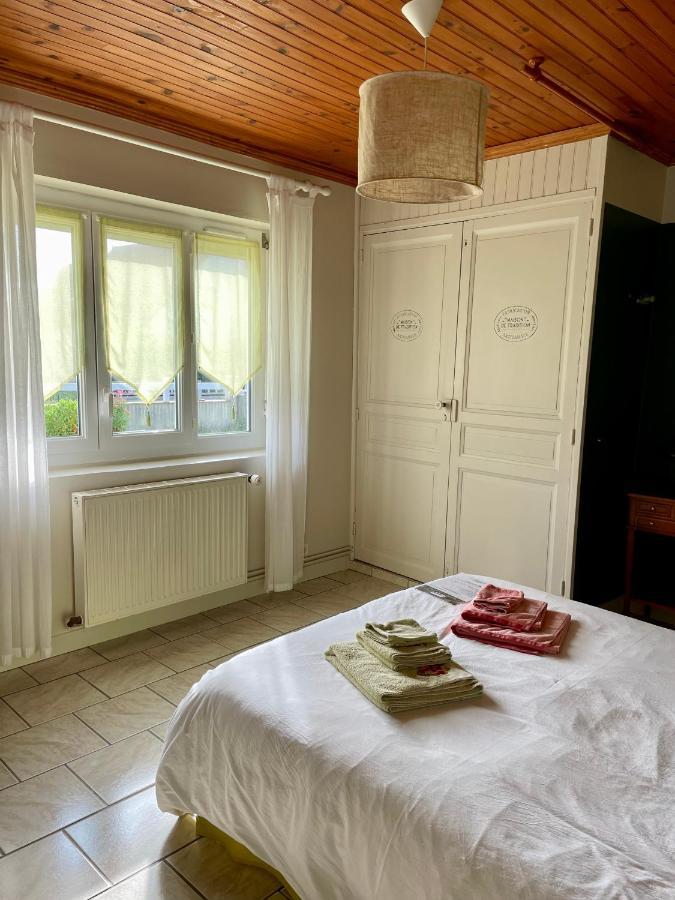 Pirou Chambres D'Hotes Lefoulon מראה חיצוני תמונה