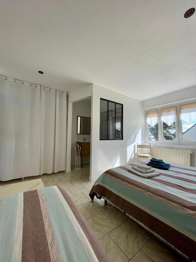 Pirou Chambres D'Hotes Lefoulon מראה חיצוני תמונה