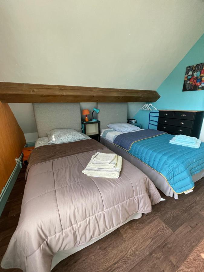Pirou Chambres D'Hotes Lefoulon מראה חיצוני תמונה